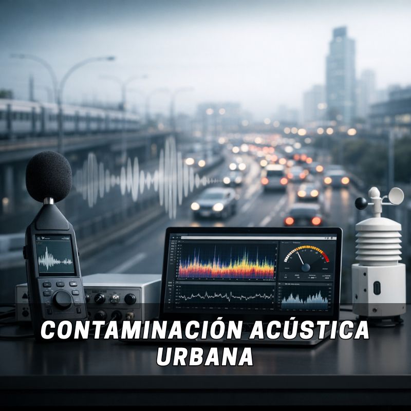 Contaminación acústica urbana