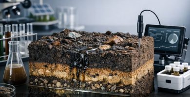 Contaminación del suelo
