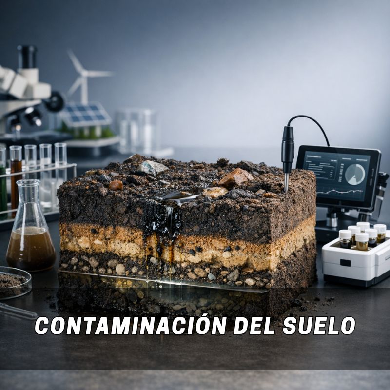 Contaminación del suelo