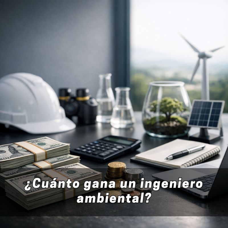 sueldo de un ingeniero ambiental