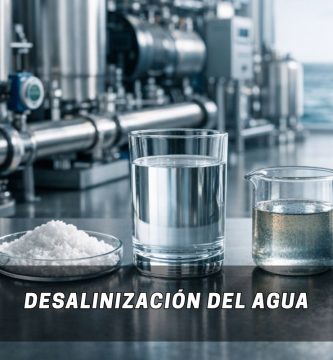 Desalinización del agua