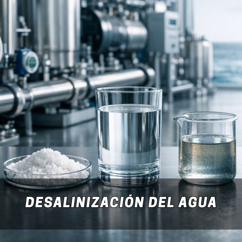 Desalinización del agua