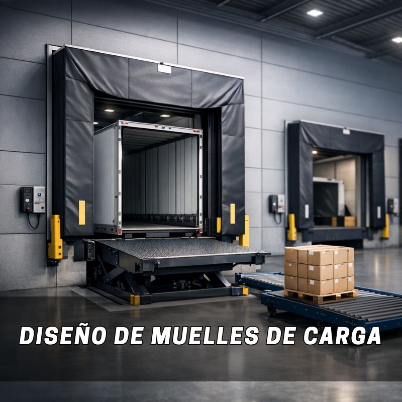 Diseño de muelles de carga