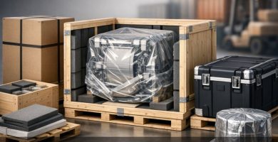 Embalaje para exportación