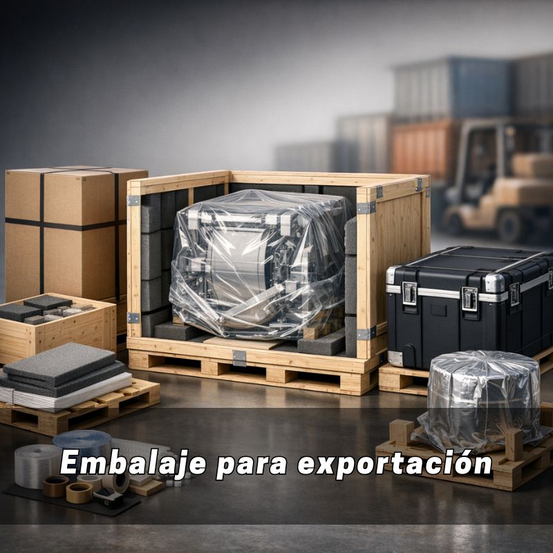 Embalaje para exportación