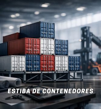 Estiba de contenedores