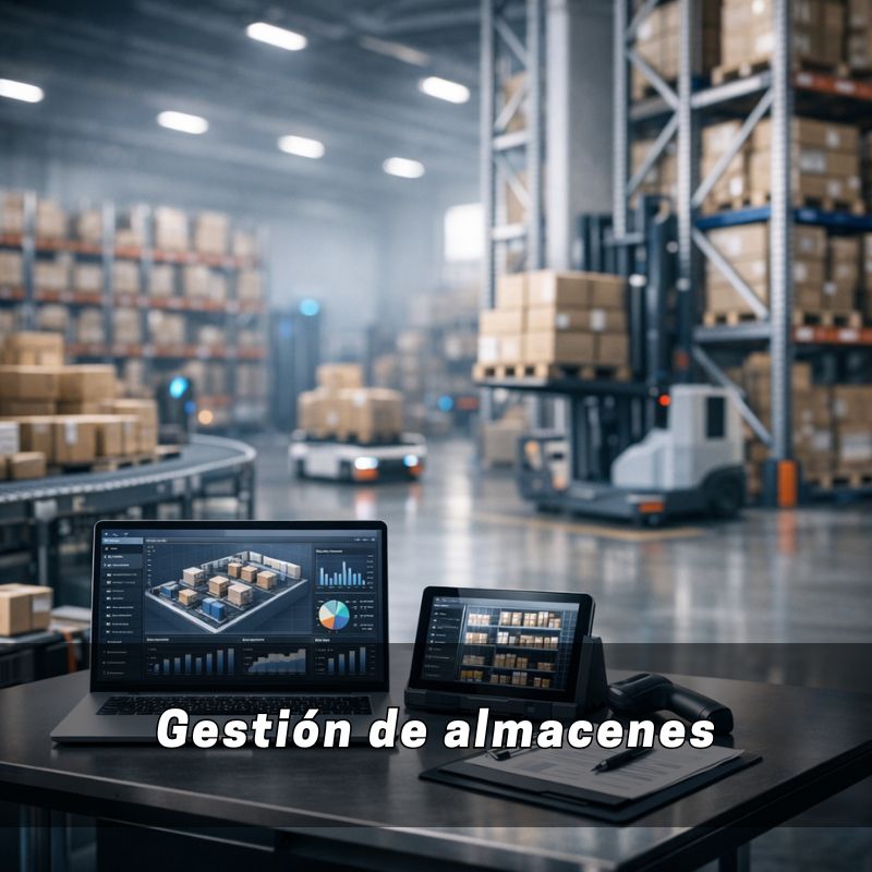 Gestión de almacenes