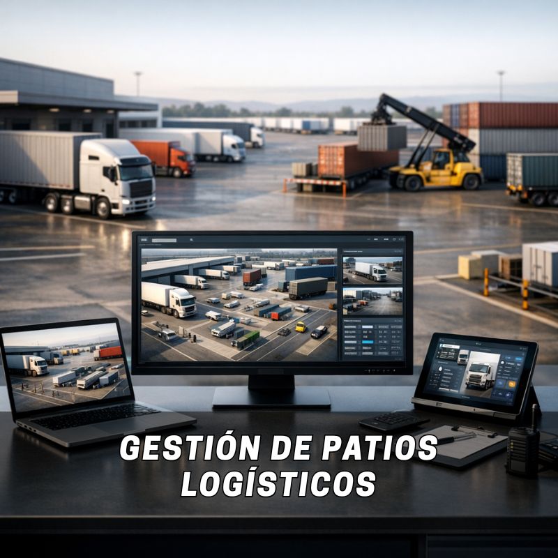 Gestión de patios logísticos