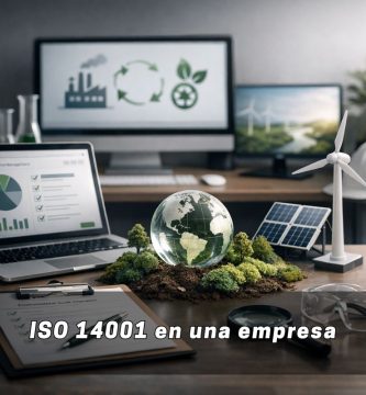 ISO 14001 en una empresa