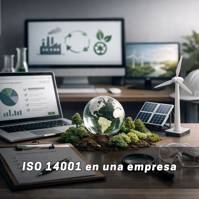 ISO 14001 en una empresa
