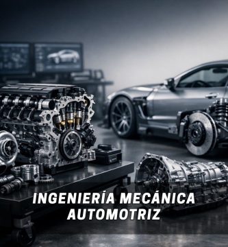 Ingeniería mecánica automotriz