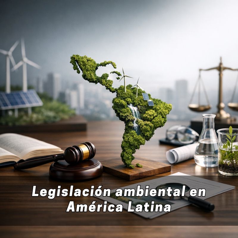 Legislación ambiental en América Latina