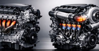 diferencia entre motor atmosférico y turboalimentado