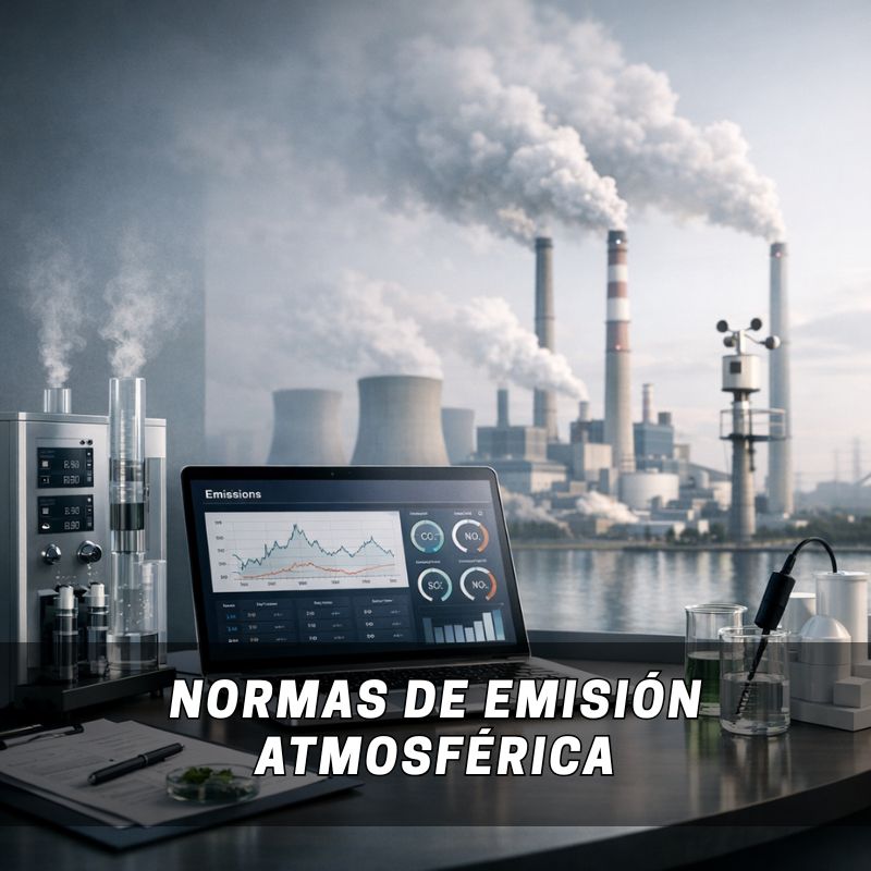Normas de emisión atmosférica