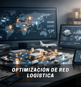 Optimización de red logística