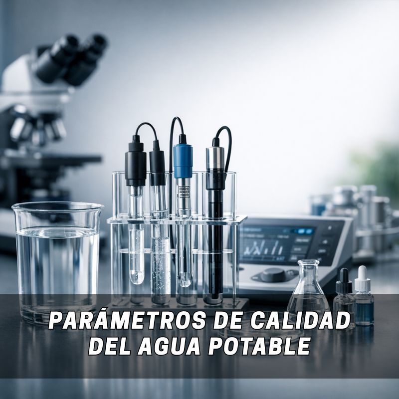 Parámetros de calidad del agua potable