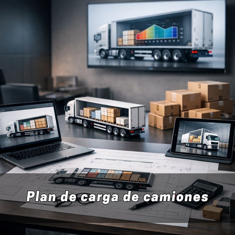 Plan de carga de camiones