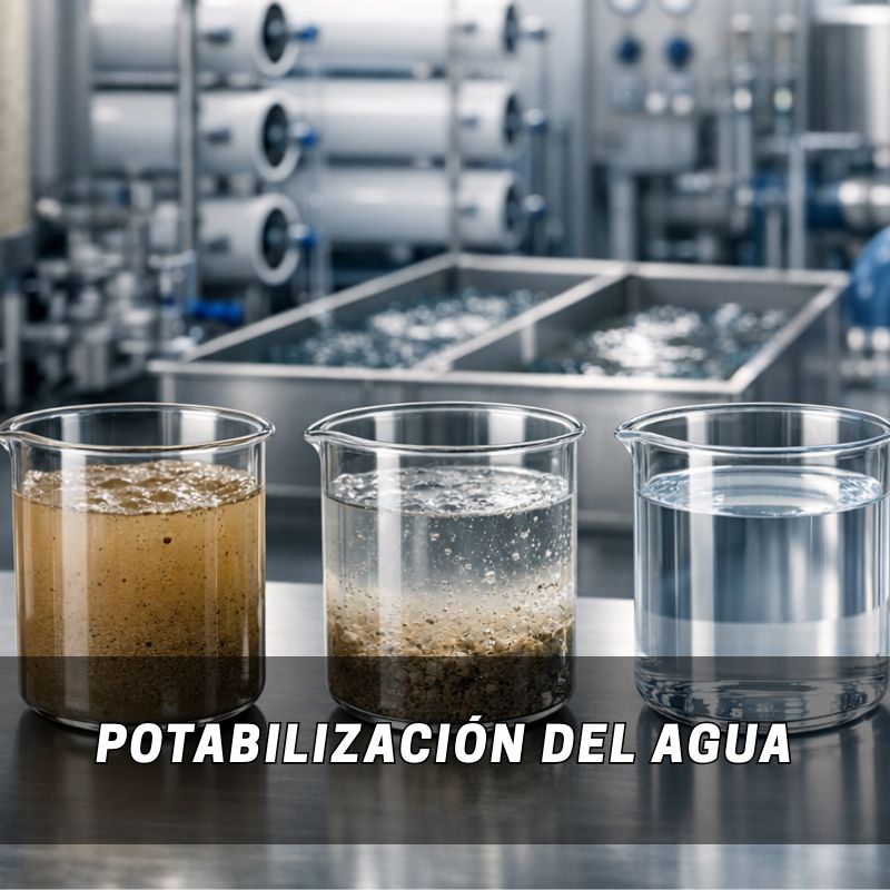 Potabilización del agua