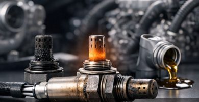 Principales fallas del sensor de oxígeno automotriz