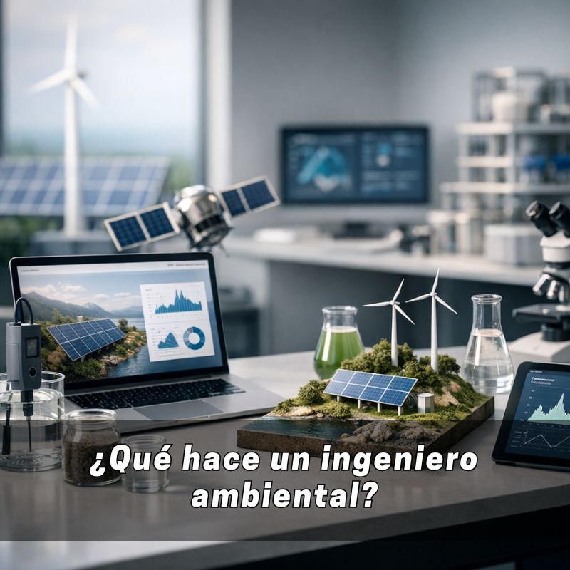 qué hace un ingeniero ambiental