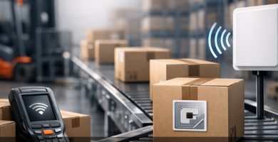 RFID en logística