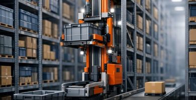 Sistemas AS/RS de almacenamiento automático