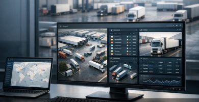 Software YMS (Yard Management System)