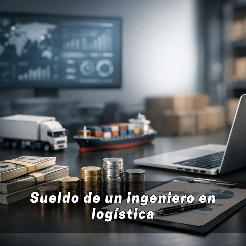 Sueldo de un ingeniero en logística