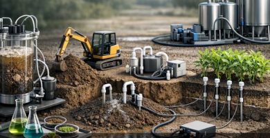 Técnicas de remediación de suelos contaminados