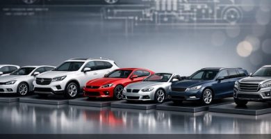 tipos de carrocería de automóvil y sus características