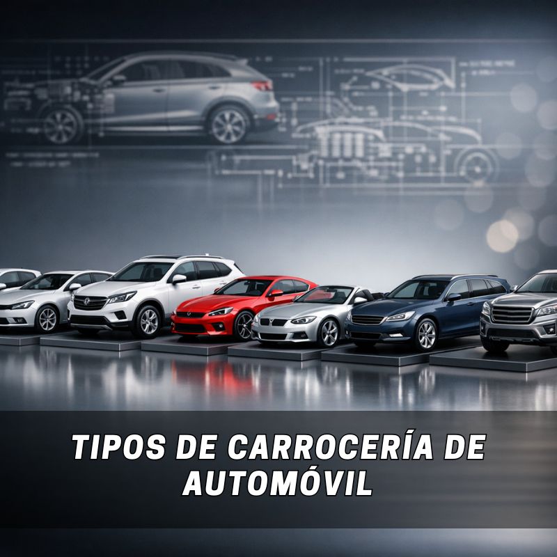 tipos de carrocería de automóvil y sus características
