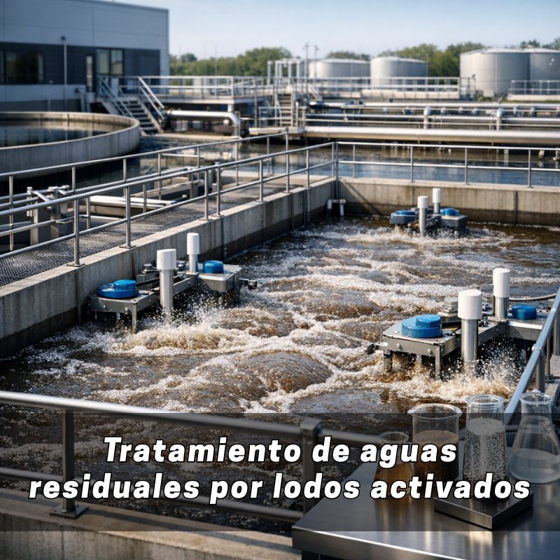 tratamiento de aguas residuales por lodos activados