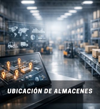 Ubicación de almacenes