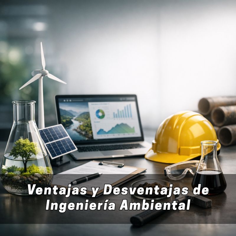 Ventajas y desventajas de ingeniería ambiental