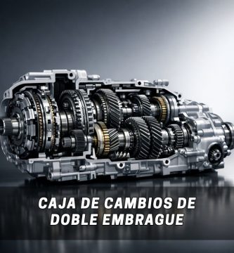 caja de cambios de doble embrague