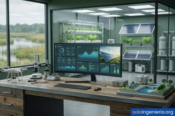 Campo laboral de la ingeniería ambiental
