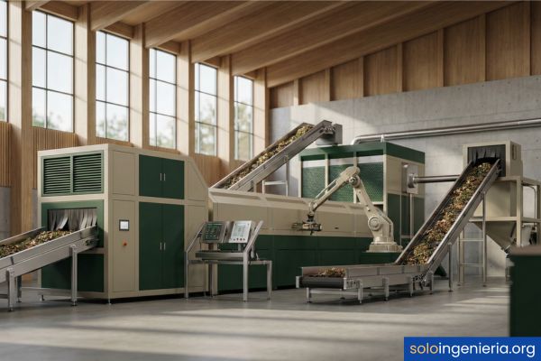 cómo hacer compostaje industrial a gran escala