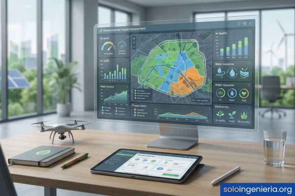 cómo hacer un estudio de impacto ambiental