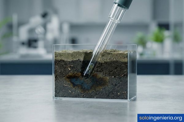 Contaminación del suelo