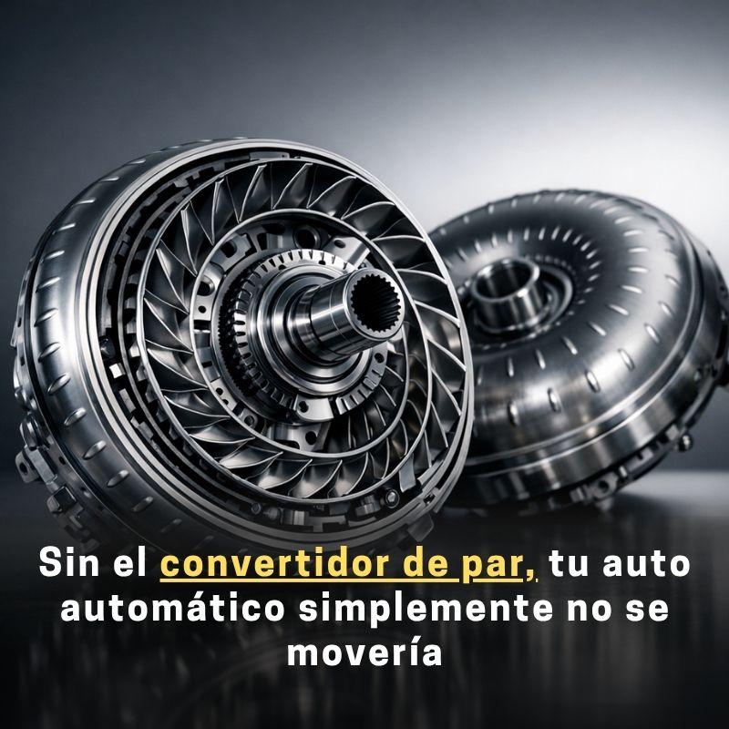 convertidor de par automotriz