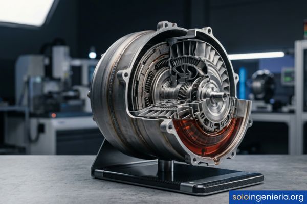 convertidor de par automotriz