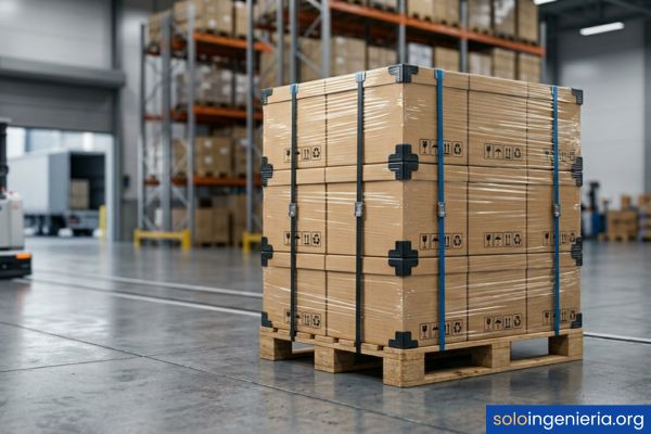 Embalaje para exportación