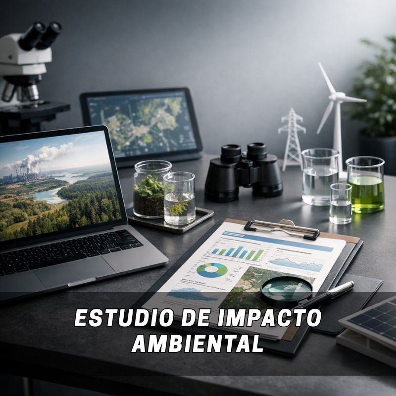cómo hacer un estudio de impacto ambiental