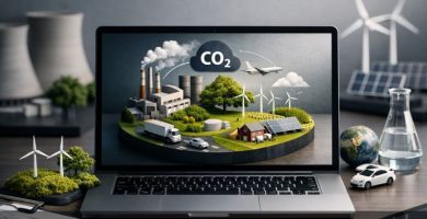 huella de carbono de una empresa