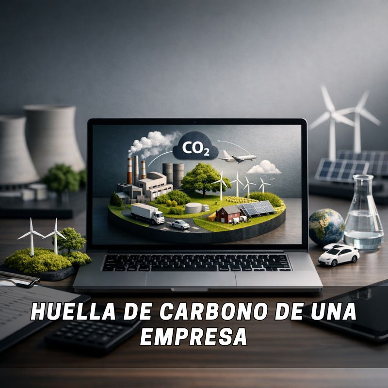 huella de carbono de una empresa