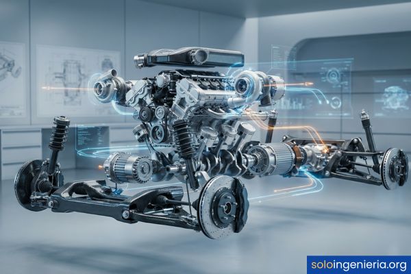 Ingeniería mecánica automotriz