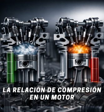 qué es la relación de compresión en un motor