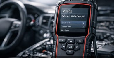 cómo leer códigos de falla con un escáner obd2