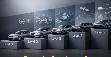niveles de conducción autónoma sae explicados