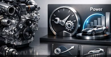qué es el par motor y la potencia de un vehículo